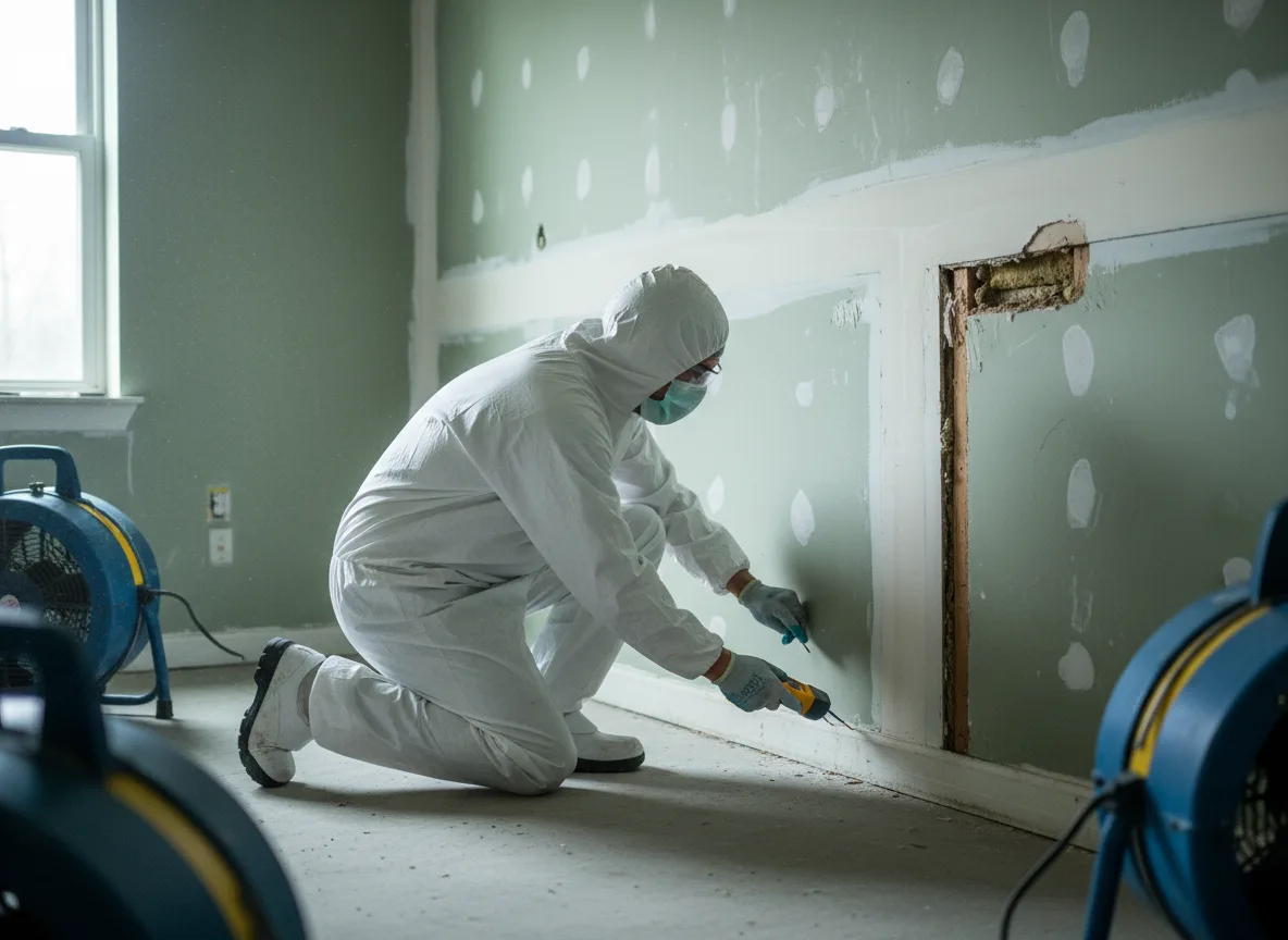 Water Damage Restoration company in Mentone, IN
